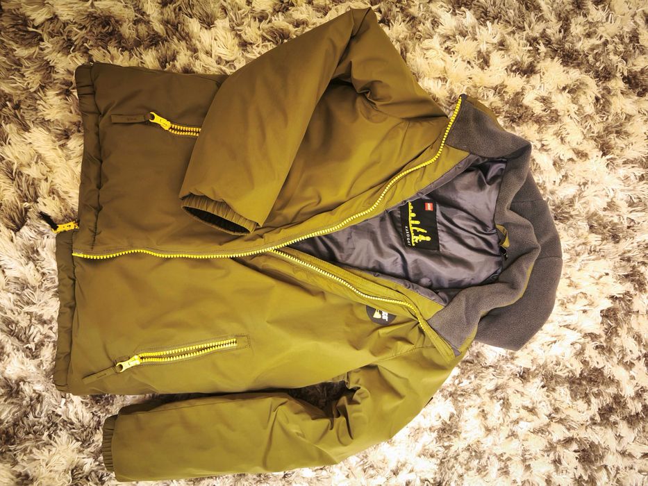 Kurtka zimowa chłopięca 146