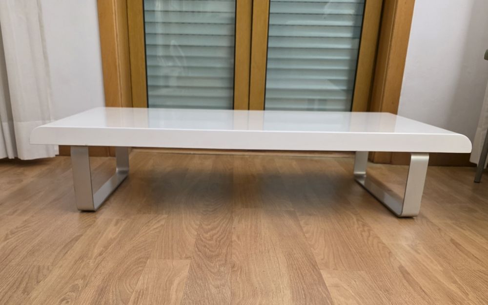 Mesa de centro branca