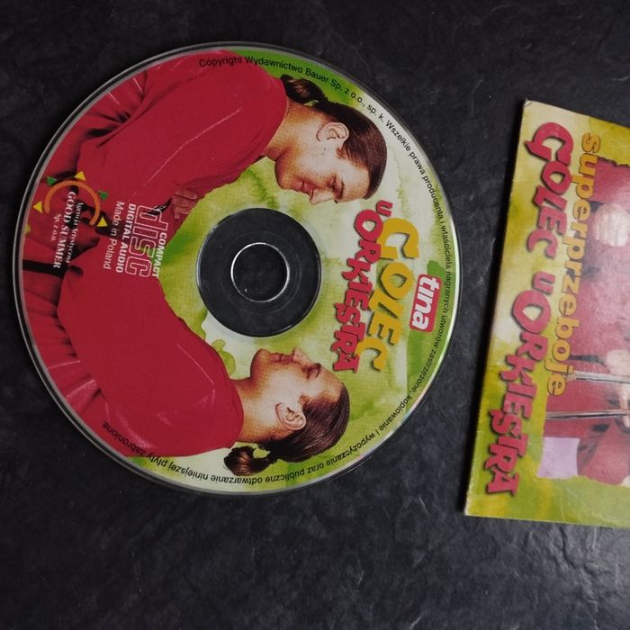 Cd Super przeboje Golec uorkiestra