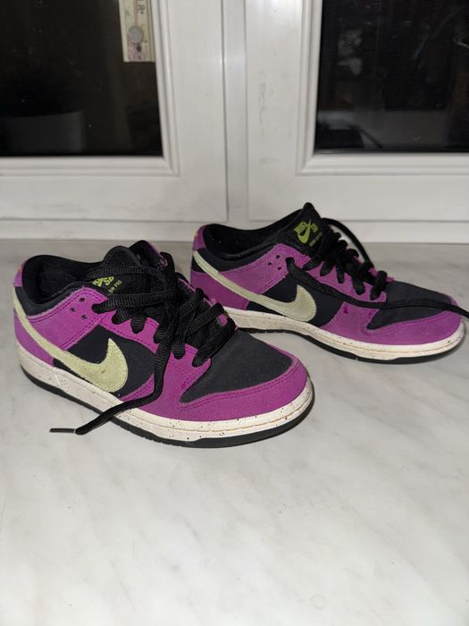 Nike Sb Dunk Low Pro Червона слива