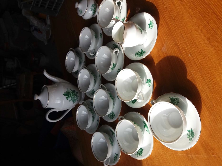 Serwis kawowy Wawel porcelana