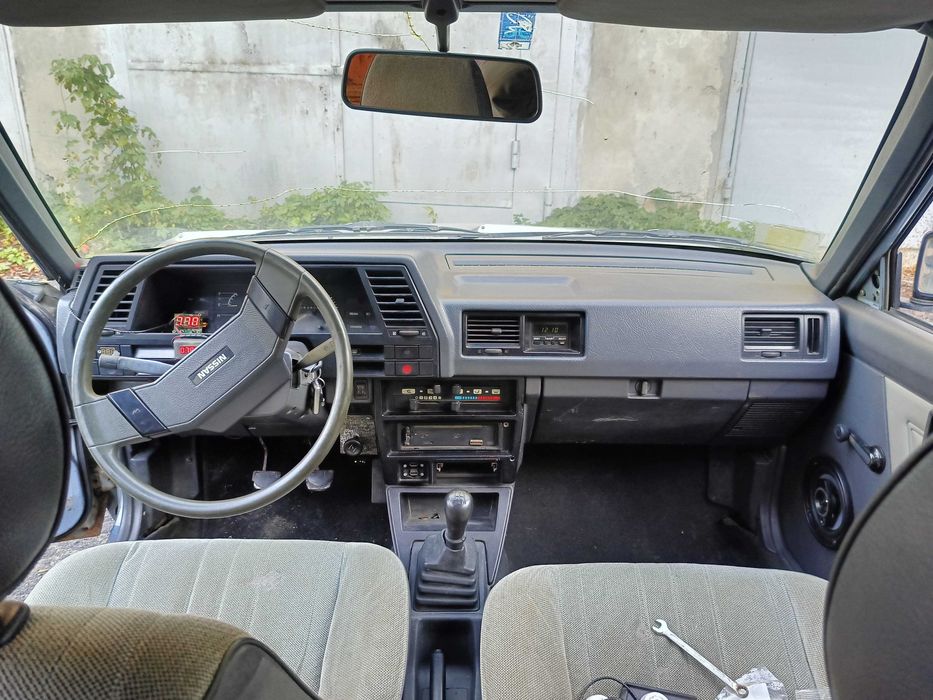 Nissan Sunny 1988 VIN JN10WPB12U0007750 фото оголошення 3 з 13