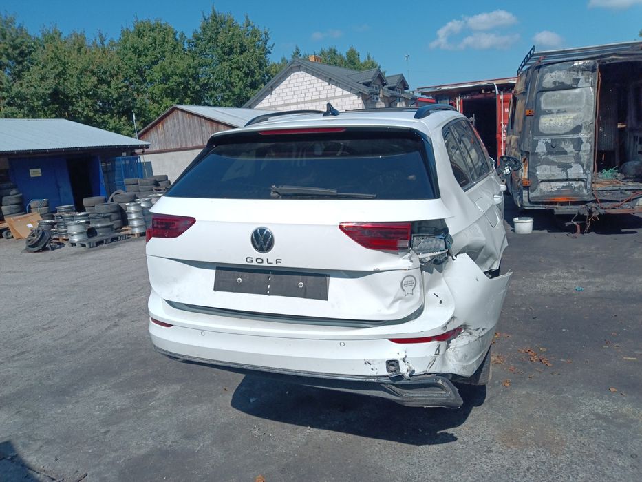 VW Golf VIII 2021r 2.0TDI 150KM Na części Wysyłka