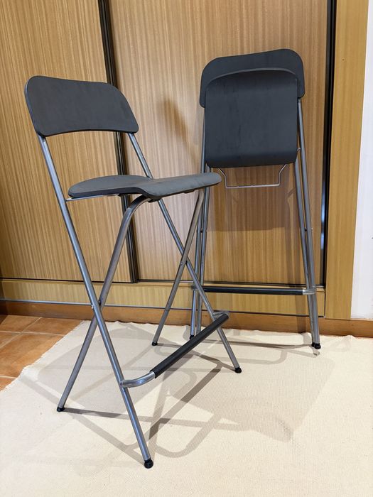 IKEA FRANKLIN Set of Two Bar Stools