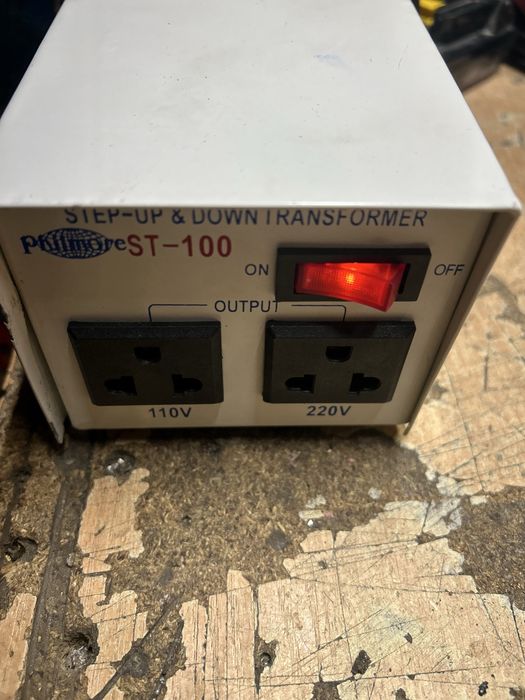 Transformator philimore 110 V
