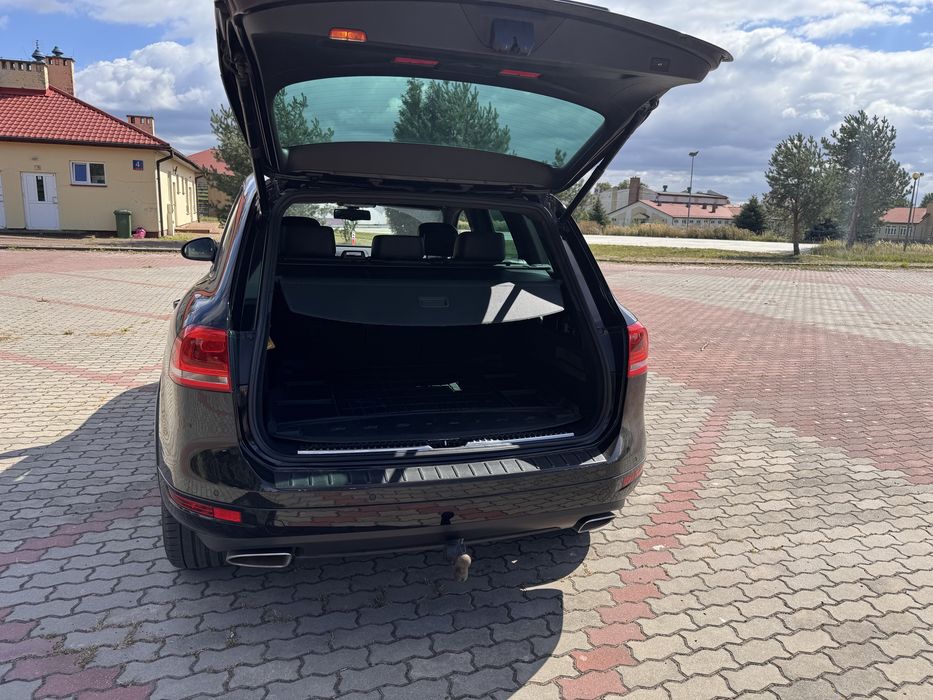 Touareg 3.0tdi bez pnematycznego zawieszenia