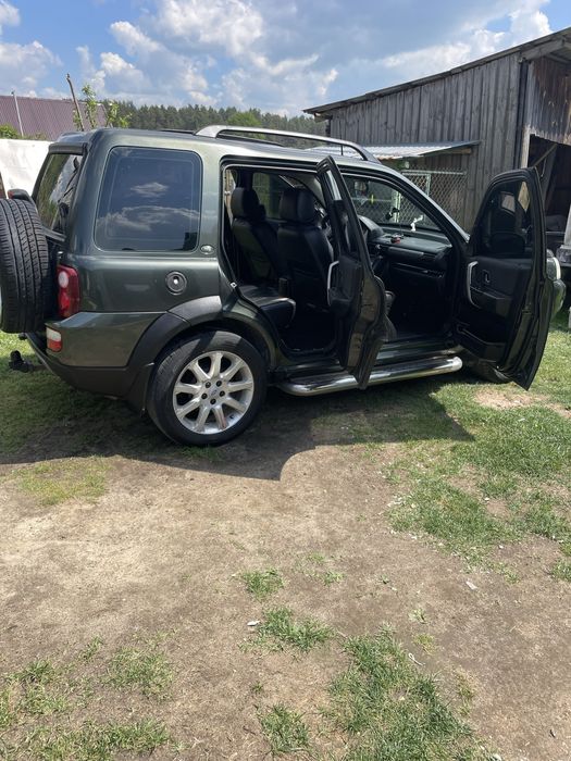 Land rover freelander 1