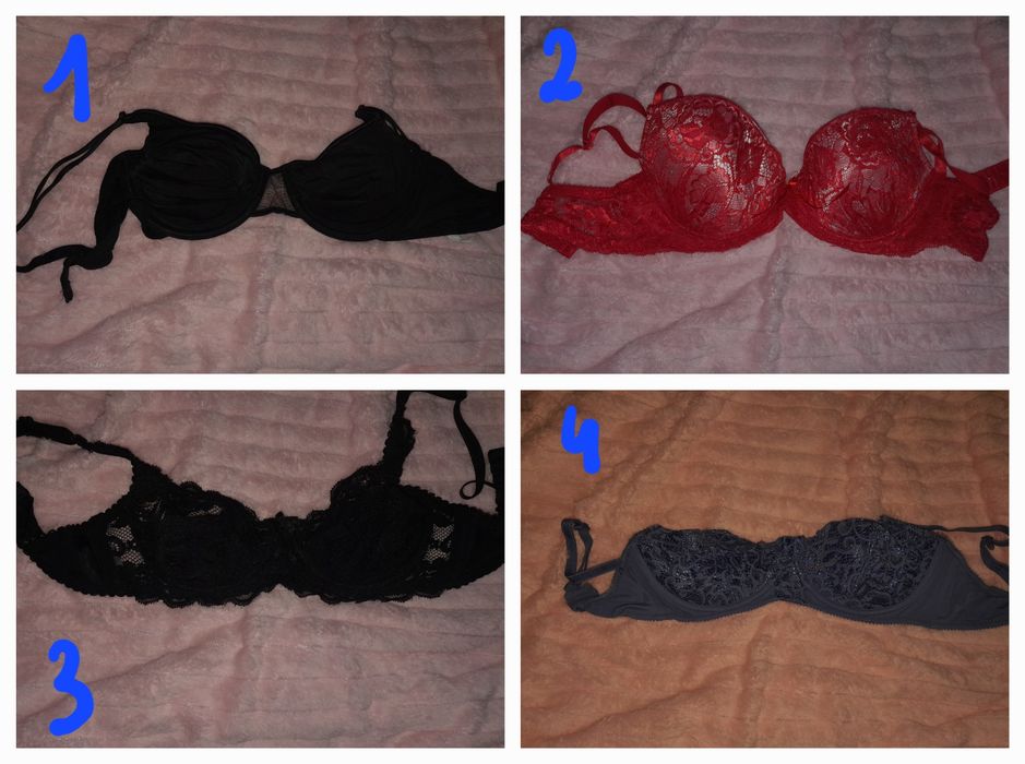 Бюстгальтери на різний смак