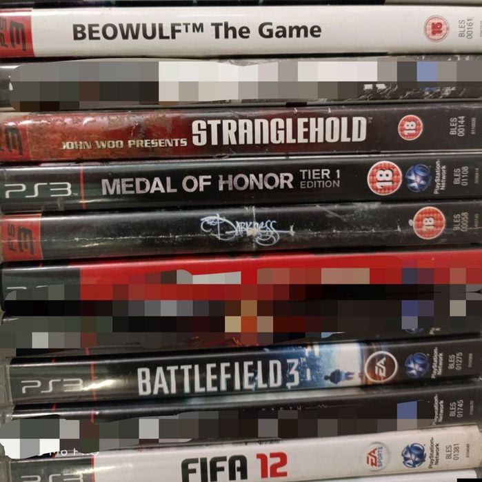 Gry PlayStation 3 PS3 - każda 30 zł za sztukę