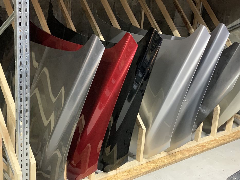 Капот Ford Fusion ОРИГИНАЛ Алюминий Разборка