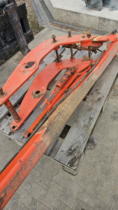 Kuhn mulimastet 151 ramie do wału