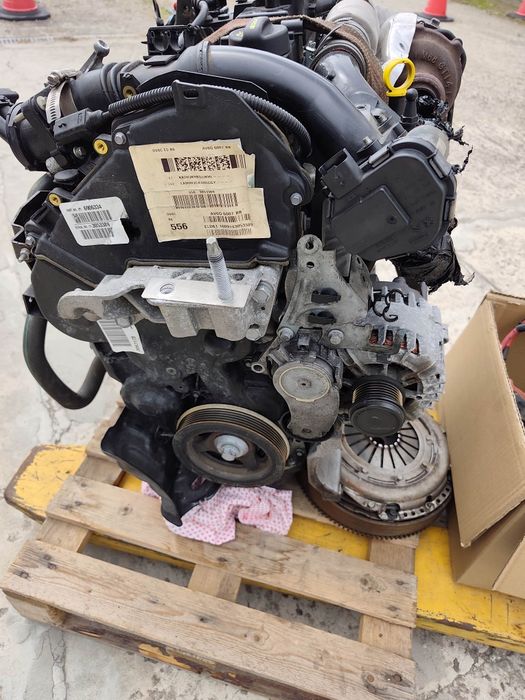 Volvo 1.6 D4162T silnik kompletny HDI 114KM V40 V60 c30