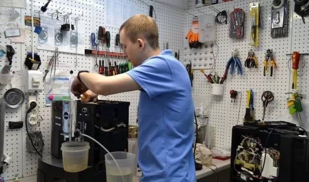 Ремонт кофемашин частный мастер Выезд на дом