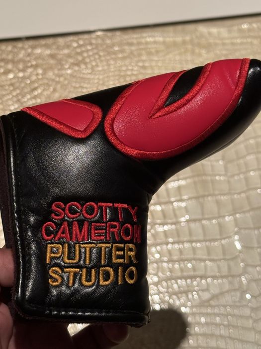 Capa de Putter Scotty Cameron Tour