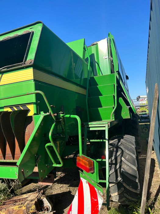 Części do kombajnu WTS John Deere CWS 1550