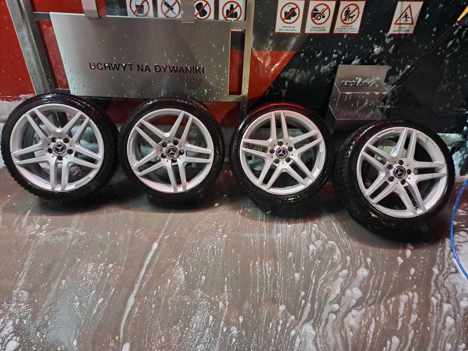 Felgi 18 AMG Mercedes Benz 225 45 r18