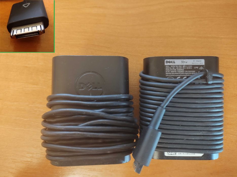 Блок живлення Зарядка Dell 30w для Dell Venue 11 Dell Latitude 11