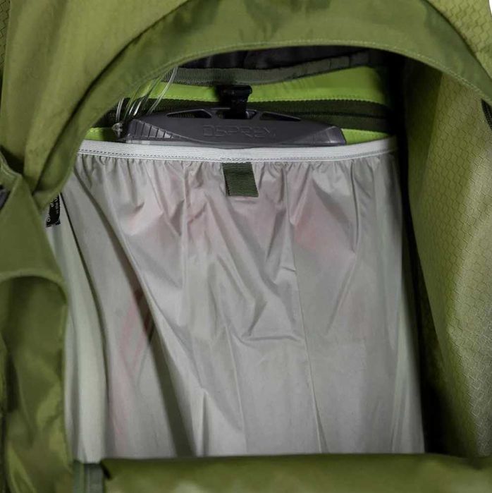 OSPREY Mochila Aether 55L Garlic Mustard Green L-XL
