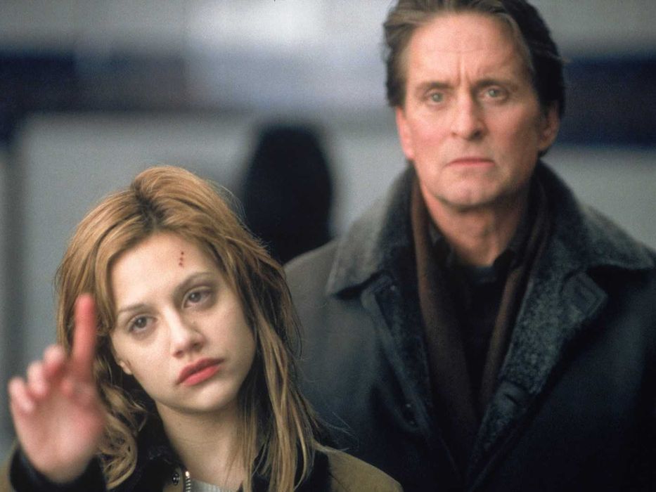 NEM UMA PALAVRA (Michael Douglas/Brittany Murphy/Sean Bean)