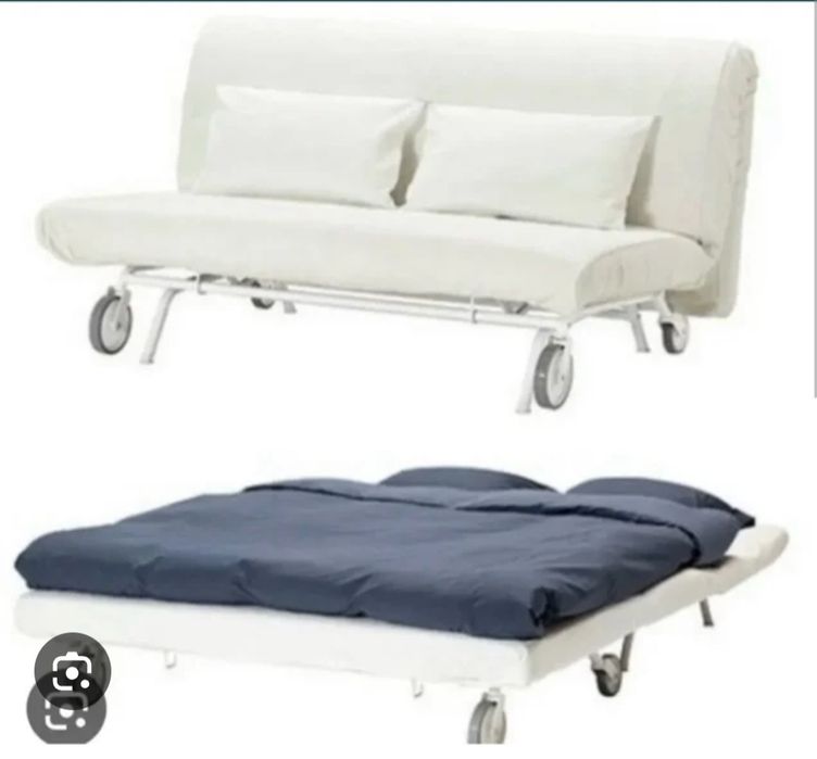 Sofá cama Vansta Ikea