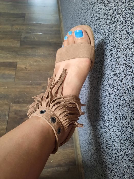 Buty sandały na obcasach rozmiar 38 Graceland