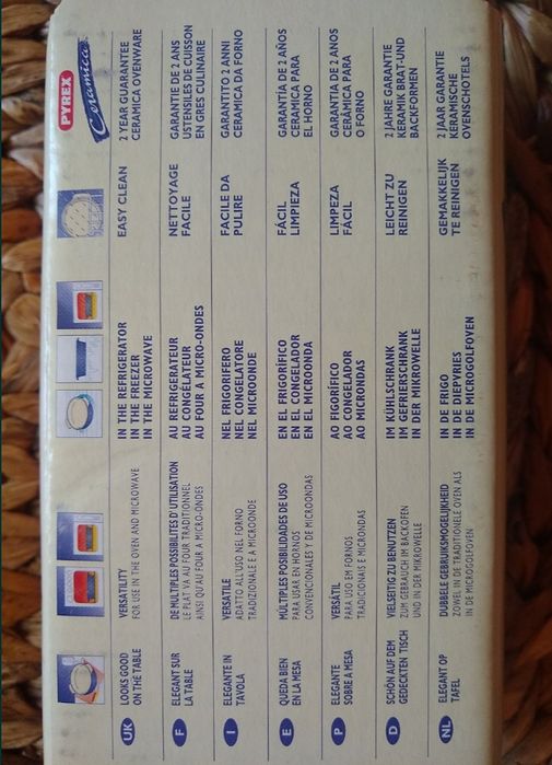 PYREX, 2 dwie małe żaroodporne foremki, muffinki lub creme brulee