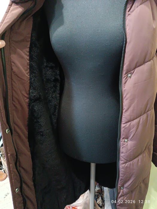 Пуховик довгий George