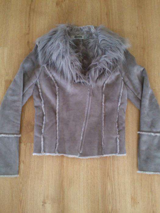Futerko kożuszek kurtka STRADIVARIUS 36 38 s m