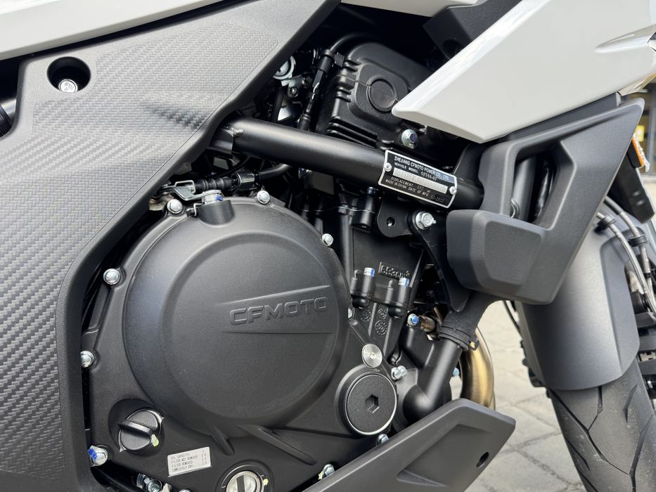 NEW Мотоцикл CFMOTO 700MT+TBOX Кредит Доставка