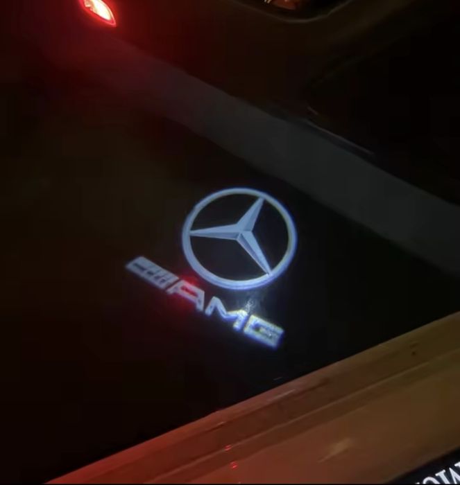 Projetor símbolo Mercedes W204 Mercedes C200, C220, C250 ano  2007 a 2