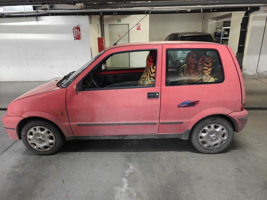 Fiat Cinquecento 1.1 Sporting