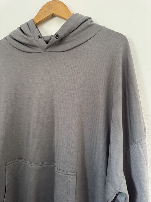 Hoodie cinzento Breedy’s em 100% Tencel Lyocell Size XL