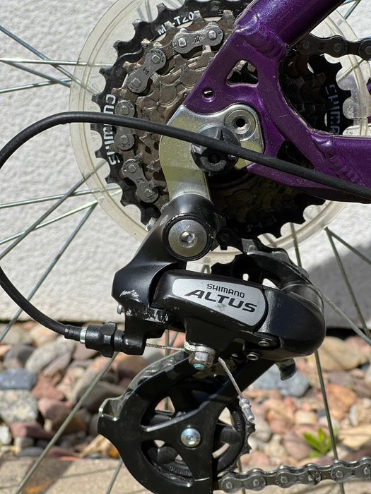 Rower Scott Tiki w pięknym malowaniu