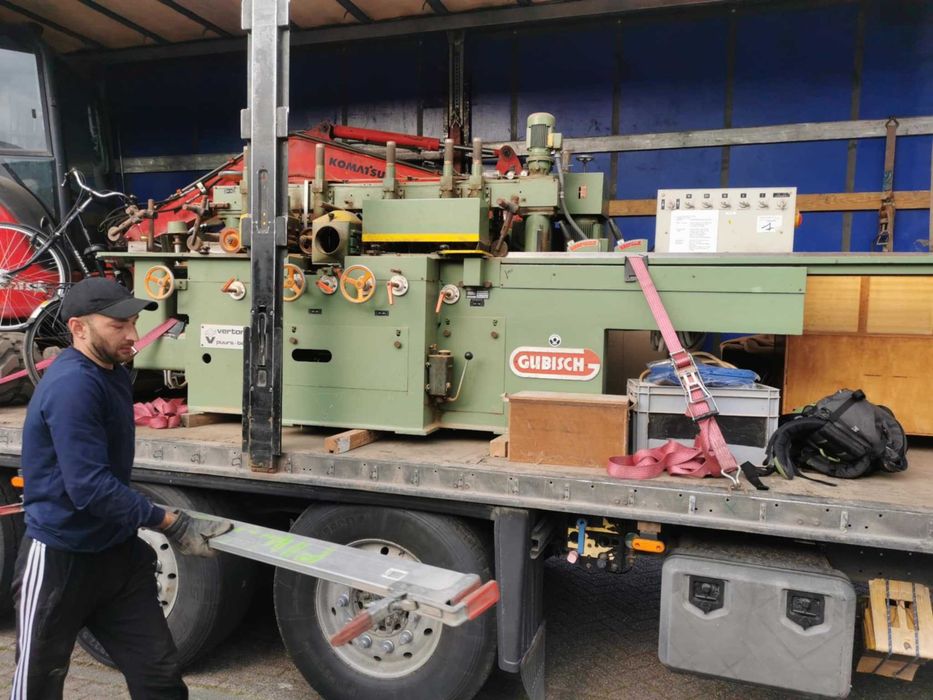 Продається деревообробний станок чотирьохсторонній