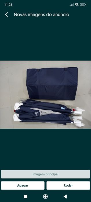 Cama de viagem bebé