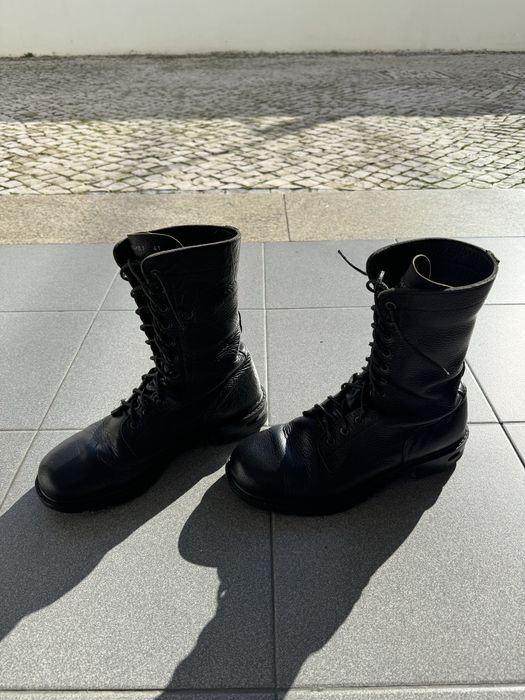 Botas pretas Recrutex