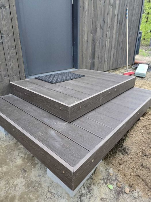 Deski Tarasowe i Elewacyjne | Polski producent | KVH BSH | Tarcica