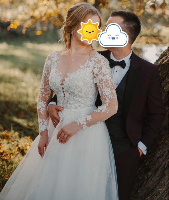 Suknia ślubna rozmiar S