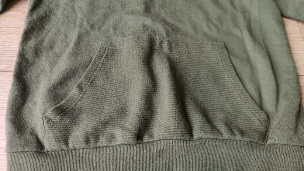 Bluza 140 chłopięca Lincoln&Sharis zielona