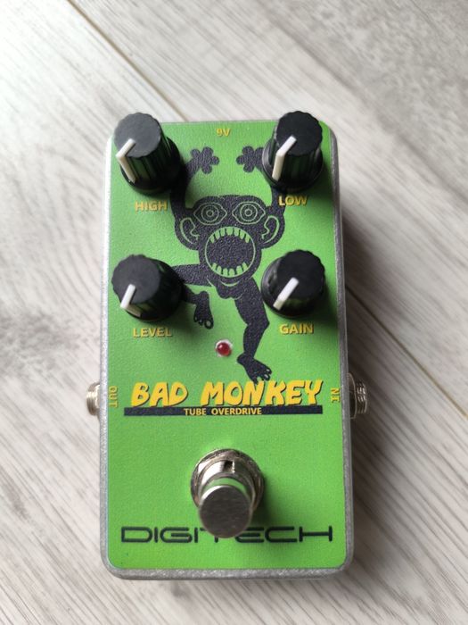 Gear Otaku: DigiTech がBad Monkey とDeath Metal の生産を終了