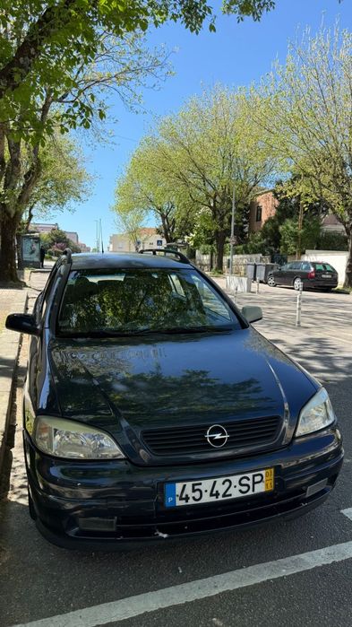 Opel Astra Caravan 1.6 16V | AC Funciona | Inspeção em Dia – Barata