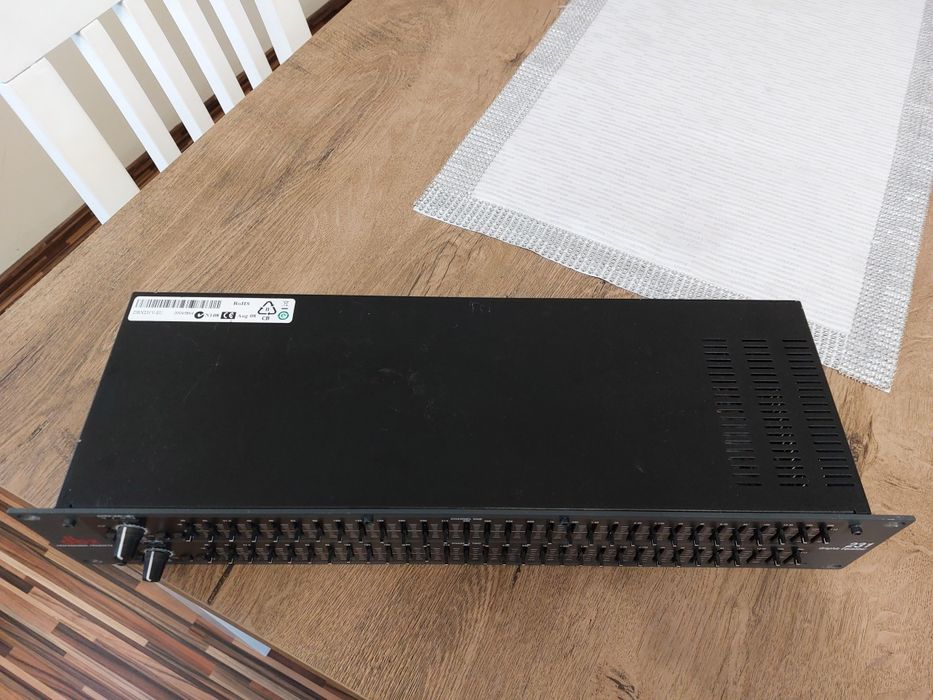 Dbx 231 equalizer procesor korektor graficzny bramka