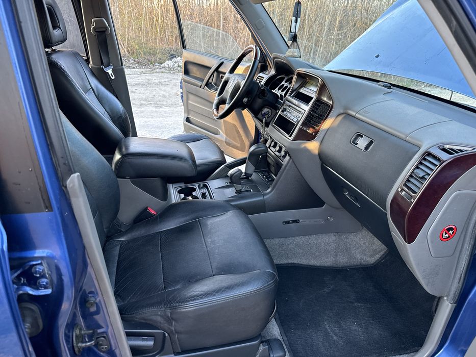 Mitsubishi Pajero did  3.2 4:4 !!!