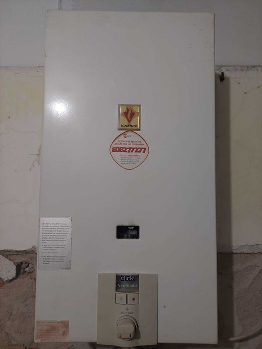 Esquentador ventilado Vulcano