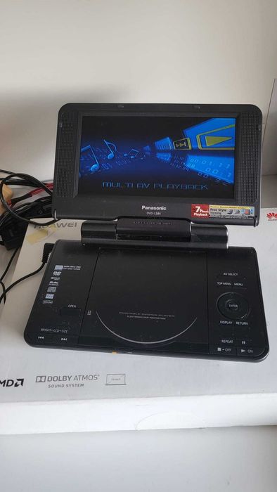 Panasonic odtwarzacz DVD LS84
