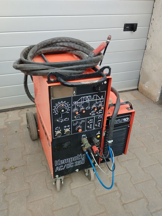 Spawarka tig kemppi AC/DC 250A chłodzenie cieczą