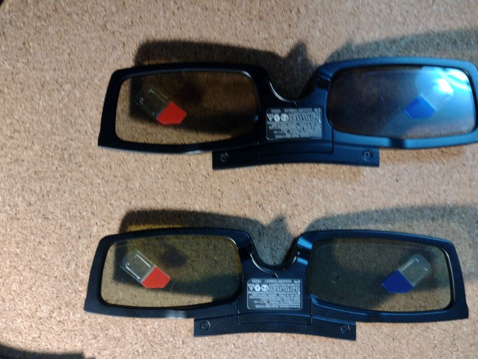 Okulary 3D Glasses.