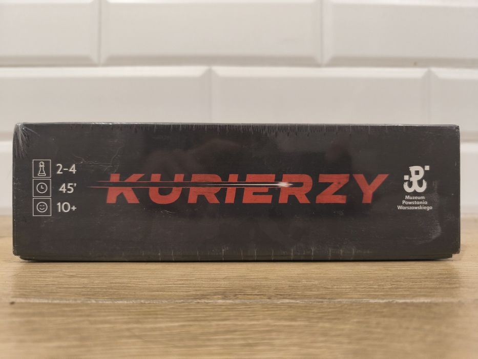 Kurierzy - gra planszowa