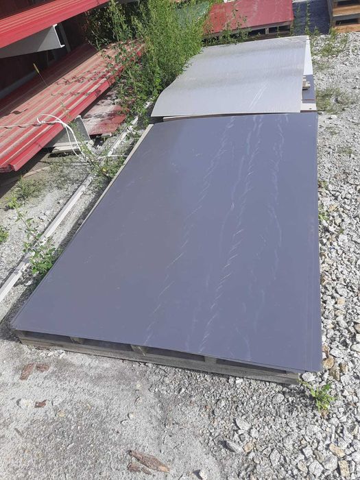 Arkusze Blachy ofoliowane 0,5mm do obróbek dachowych OD RĘKI kolory