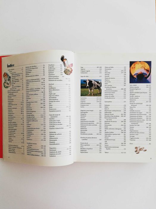 Livro "Faz Bem ou Faz Mal? Guia Completo"